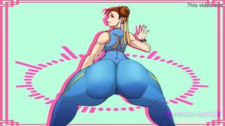 Chun-Li 2021 Birthday Twerk Loops