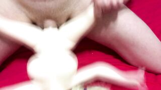 POV Homemade - EXXXTRA SMALL Doll BIG HUGE COCK HARDCORE FUCKING & CUM