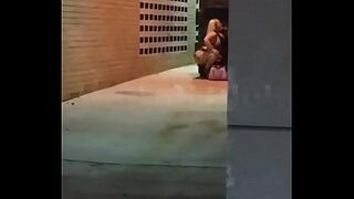 Hooker Sucking Dick In An Alley