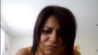 Italian Mature Woman sex on skype