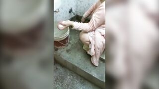 Desi Bhabhi Pissing in front of her husband