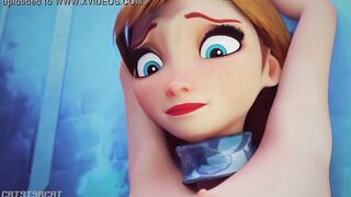 Elsa and Anna BDSM Play