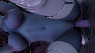 Mass Effect - Liara Gets A Big Dick At The Gloryhole