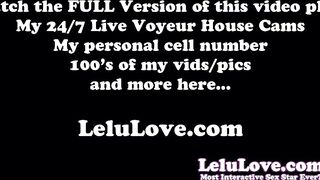 Live Show Replay of Babe Masturbating Sucking & Fucking Orgasms to BIG Facial Cumshot - Lelu Love