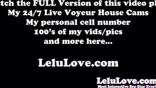 Behind the Scenes of Lelu Love's Wet & Messy Bday Blowjob & Frosting Covered Sprinkles Photoshoot