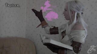 Ciri. Fucked by Magic. KsuColt. Cosplay, Horse, DP, Creampie