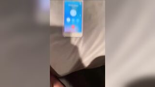 Tinder Asian Girl Called her Husband while I Fucked her Tiny Pussy and Cum on her the Face (Part 1)