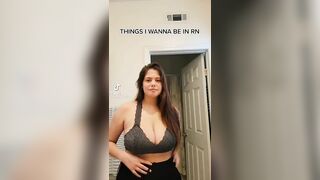 Tik Tok: Big & huge tits!#181