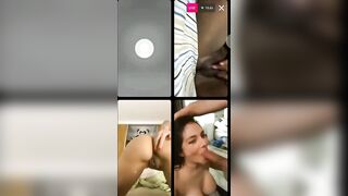 Live Instagram nude from Iran