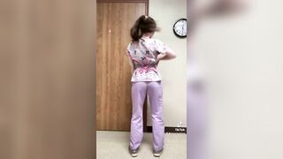 Naughty Nurse does Anal on the Job for TikTok