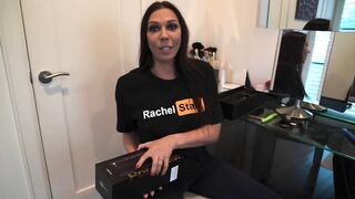 Rachel Starr Pornhub Unboxing Video