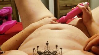 POV Amateur MILF Masturbation