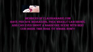 Claudia Marie Big Tit Massage