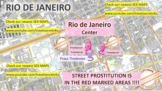 Rio de Janeiro, Brazil, Sex Map, Street Prostitution Map, Massage Parlours, Brothels, Whores, Escort, Callgirls, Blowjob, Teens, Bordell, Freelancer, Streetworker, Prostitutes