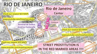 Rio de Janeiro, Brazil, Sex Map, Street Prostitution Map, Massage Parlours, Brothels, Whores, Escort, Callgirls, Blowjob, Teens, Bordell, Freelancer, Streetworker, Prostitutes