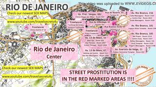 Rio de Janeiro, Brazil, Sex Map, Street Prostitution Map, Massage Parlours, Brothels, Whores, Escort, Callgirls, Blowjob, Teens, Bordell, Freelancer, Streetworker, Prostitutes