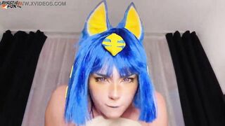 Cosplay Ankha meme 18  real porn version by SweetieFox