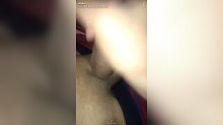 Instagram Sevgi yaman fucked by 2 guys on snapchat