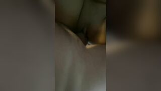 Fucking Tight Pussy, Head Covered, Tit Slapping - Follow On OnlyFans