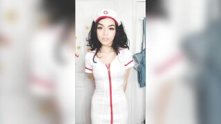 Cum in the Nurse