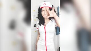 Cum in the Nurse