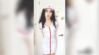 Cum in the Nurse