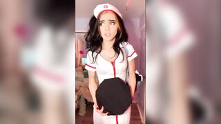 Cum in the Nurse