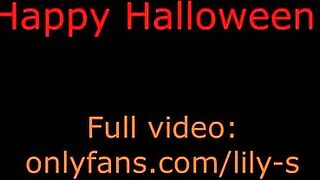 Sexy demon jerks you off on Halloween (teaser video Onlyfans)