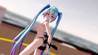 Hatsune Miku Insect Sex Dance