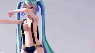 Hatsune Miku Insect Sex Dance