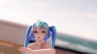 Hatsune Miku Insect Sex Dance