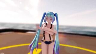 Hatsune Miku Insect Sex Dance