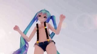 Hatsune Miku Insect Sex Dance