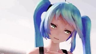 Hatsune Miku Insect Sex Dance