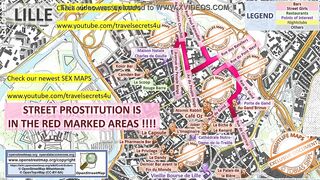 Lille, France, Sex Map, Street Prostitution Map, Massage Parlor, Brothels, Whores, Escorts, Call Girls, Brothels, Freelancers, Street Workers, Prostitutes