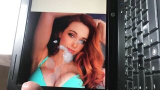 Amouranth cum tribute - tributo