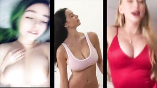 MOST HOT GIRLS OF TIKTOK COMPILATION (tiktok sex, tiktok nude, tiktok porn)