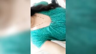 Hot bhabi show boobs to her boyfriend