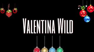 Valentina Wild Auguri sexy di Buon Natale 1