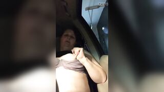 32 Orgasms in a Day Challenge: 6 of 32 (in the car)