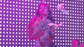 J Lo aka Jennifer Lopez Stripping and Showing Ass