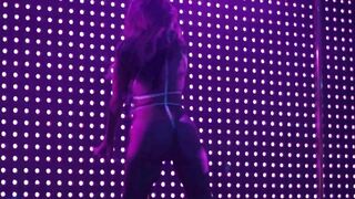 J Lo aka Jennifer Lopez Stripping and Showing Ass