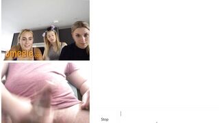 omegle cum for 3 british blondes