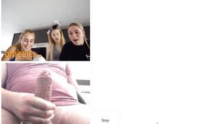 omegle cum for 3 british blondes