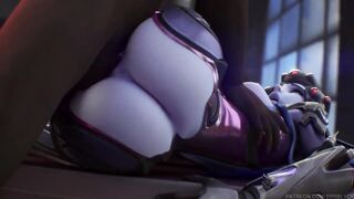 Interracial SFM PMV - Head full of Shadows BBC - AnalSexDat