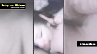 Step Sister Sneaks to Fuck her Brother while Dad Takes a Nap - Tik Tok: Giafoxy