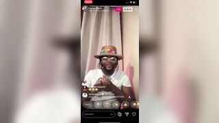 LATINAS PLAY WITH TOYS TOGETHER ON RAPPER GOLD GAD INSTAGRAM LIVE