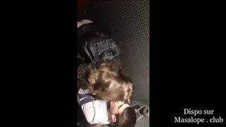 Girl Gets Fucked in the Toilet during a Party