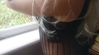 Blonde Catwoman Fucked in Fishnets/ქართული პორნო