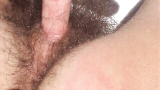 Hairy mature Inge V3 - Hairy ass